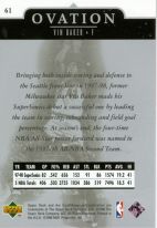 1998-1999 Upper Deck Ovation